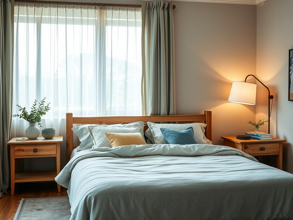 Bedroom color palette