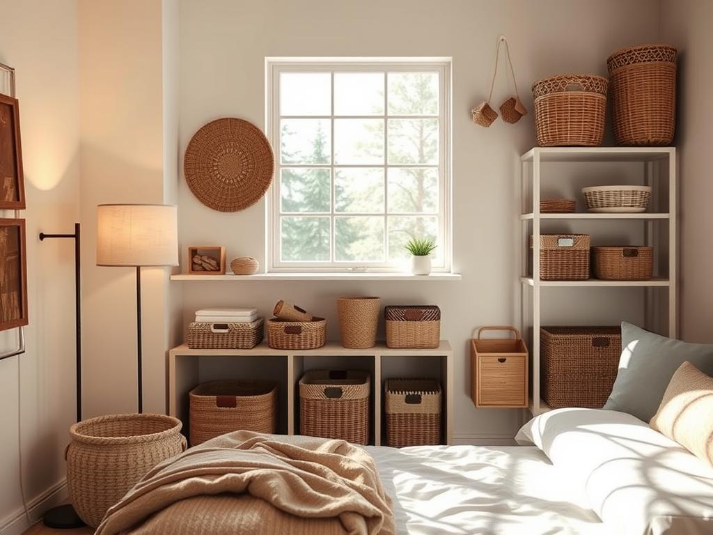 Bedroom storage transformation