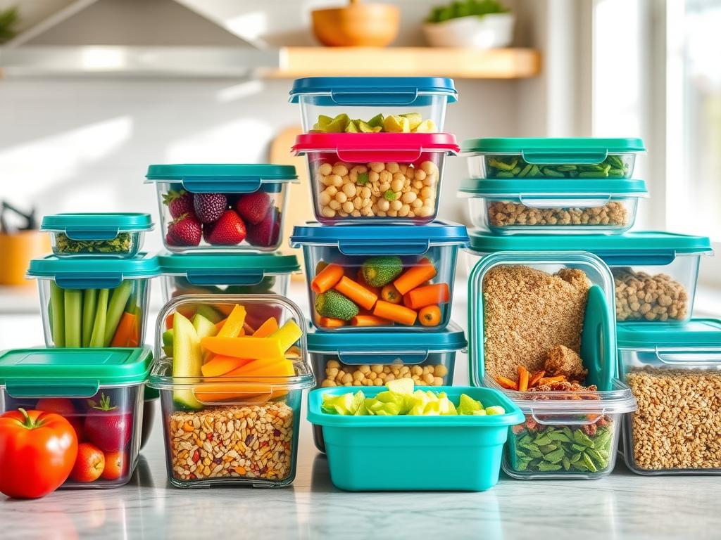 Budget-Friendly Meal Prep Containers