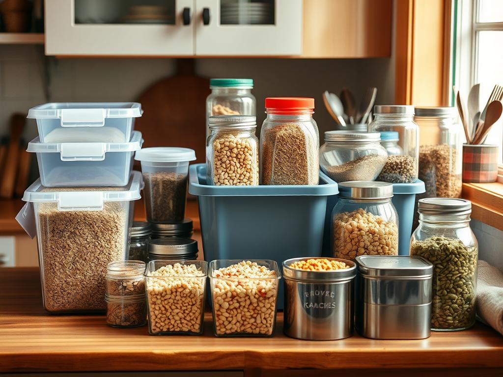 Budget Kitchen Storage Containers