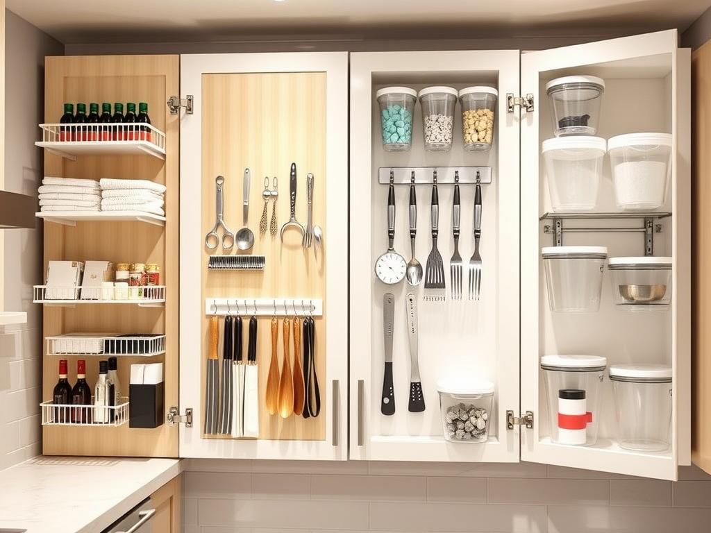 Cabinet Door Storage Optimization