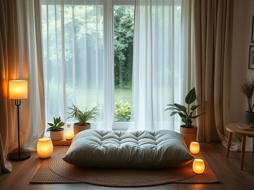 Calm Lighting Setup