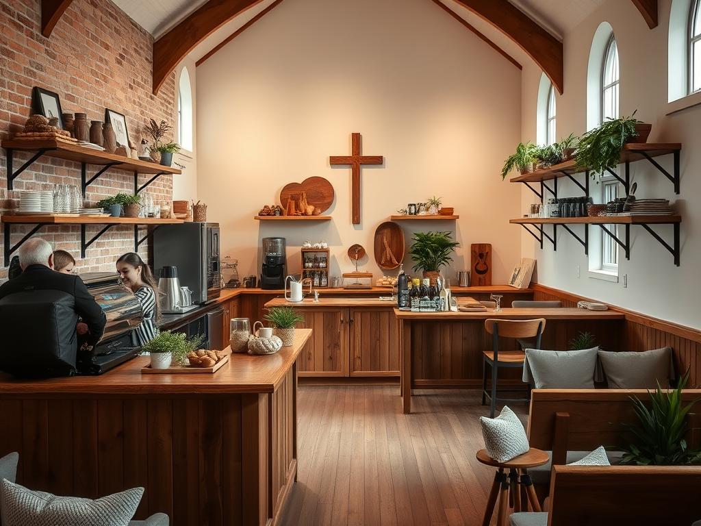 Church Coffee Bar Design