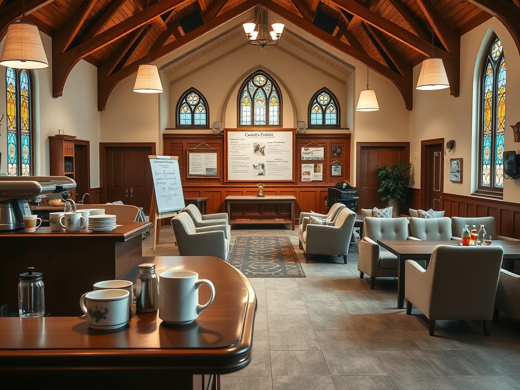 Church Coffee Ministry Design