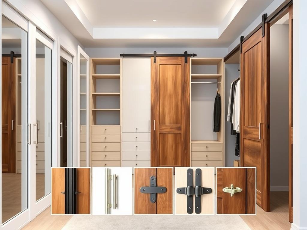Closet door options