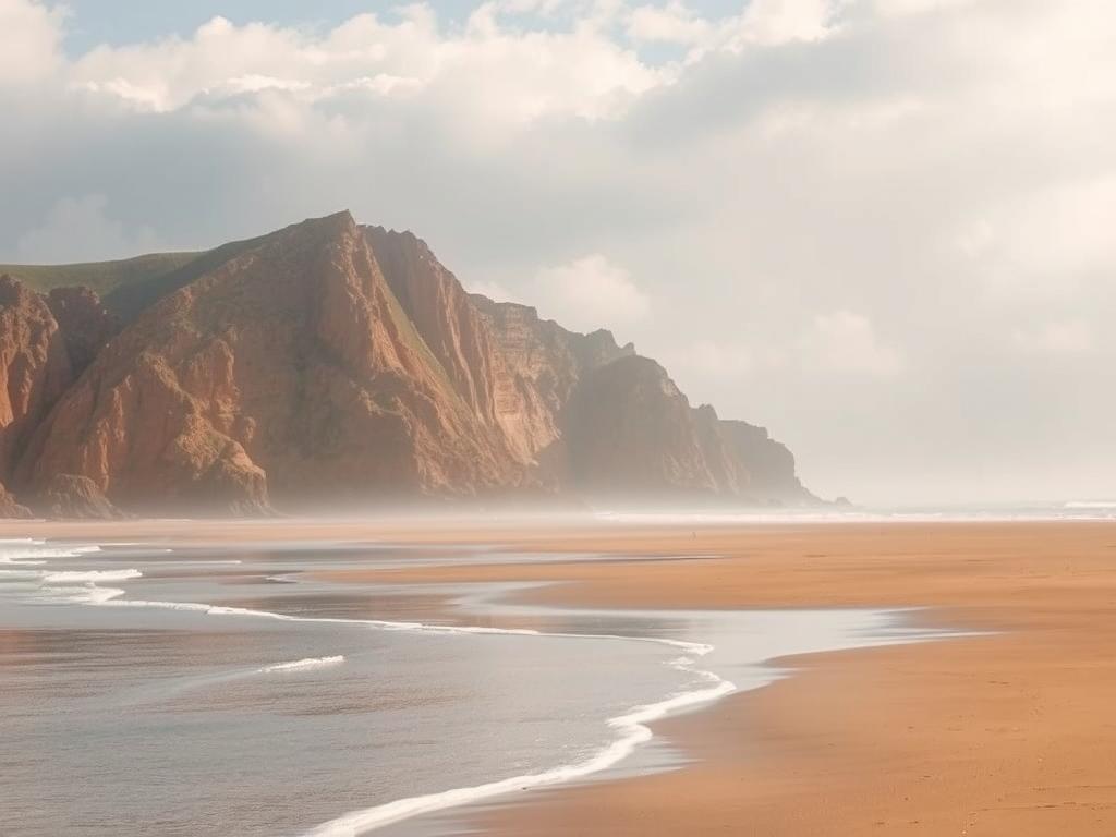 Coastal color palette