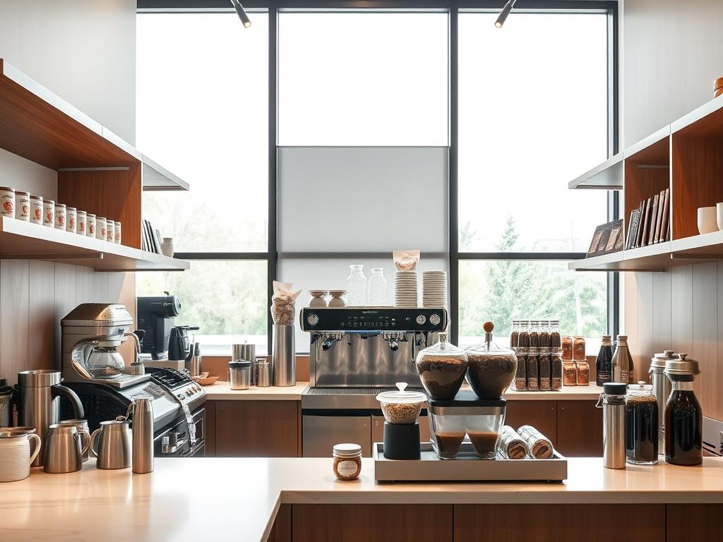 Coffee Bar Design Inspiration