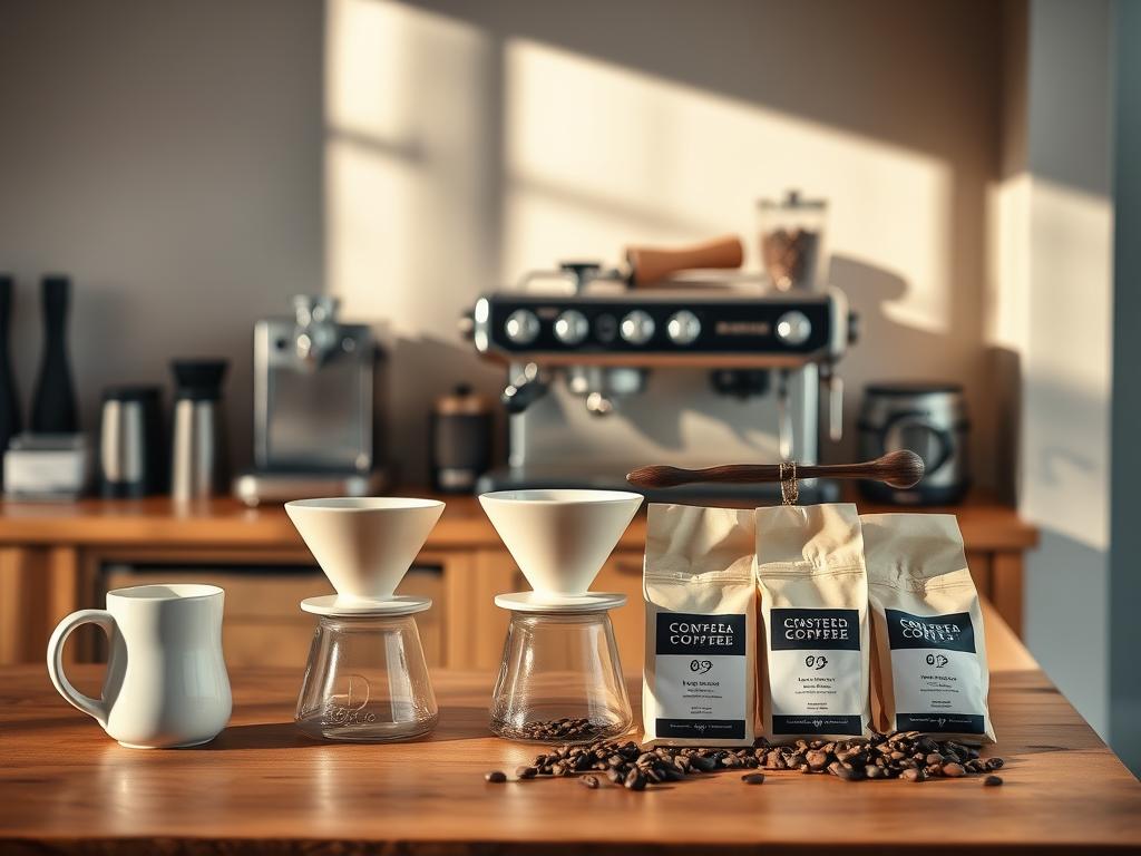 Coffee Bar Essentials Design