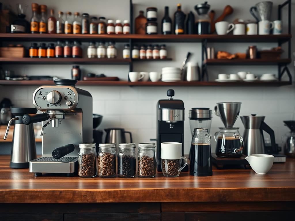 Coffee Bar Organization Essentials