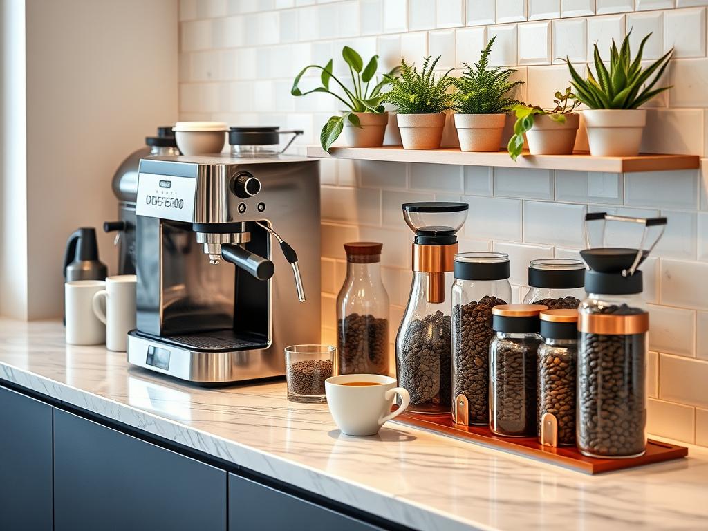 Coffee Station Design Elements