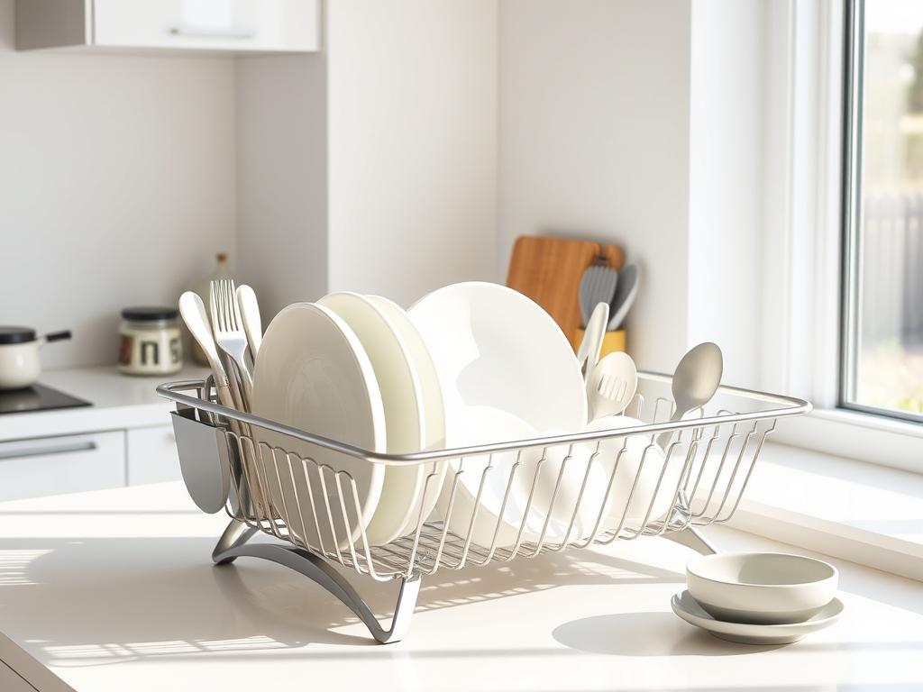 Collapsible Dish Drying Rack