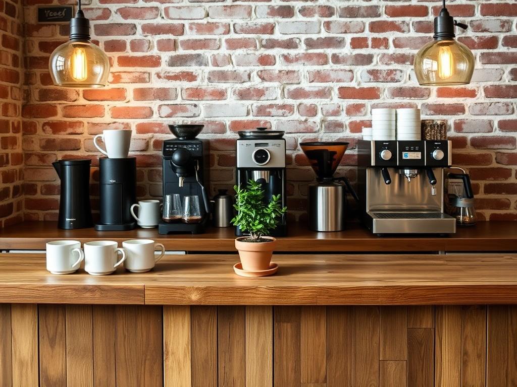 Creative Coffee Bar Countertop Solutions