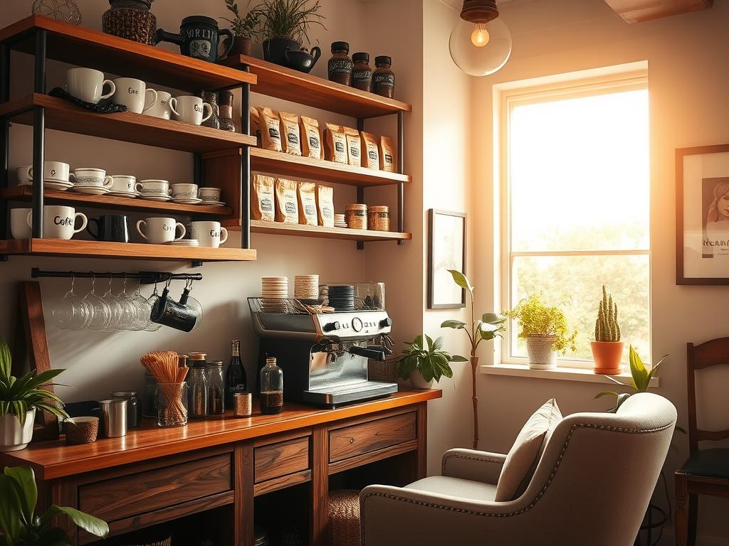 Creative Coffee Nook Designs
