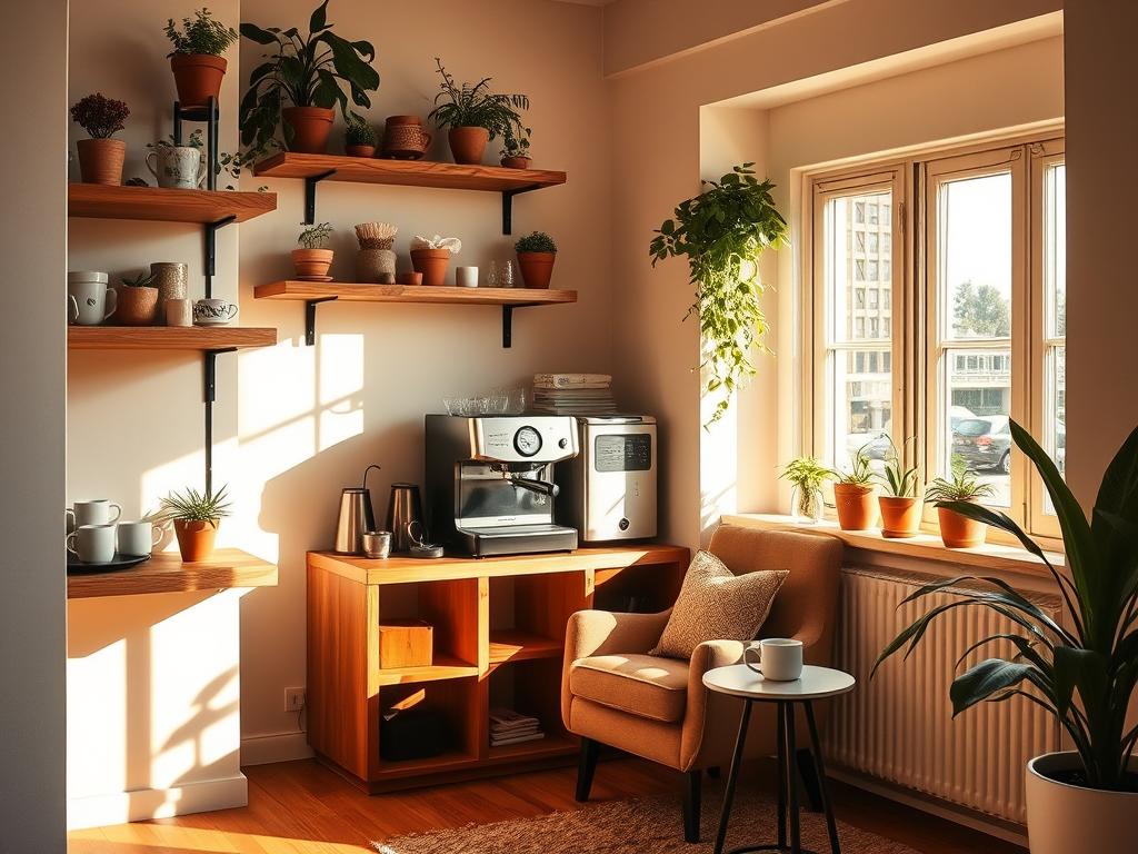 Creative Coffee Nook Designs