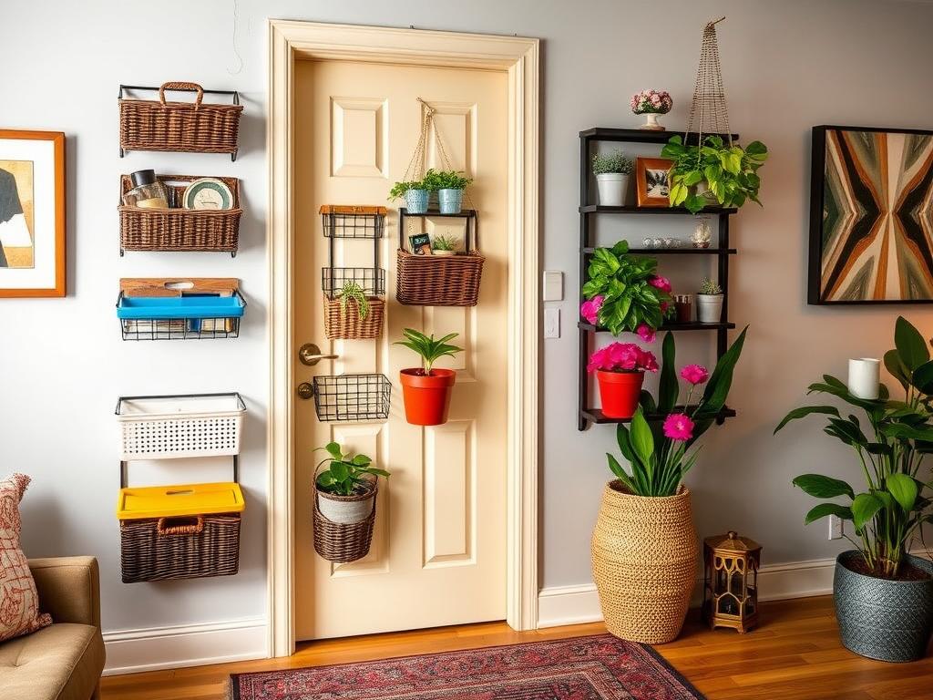 DIY Door Storage Project