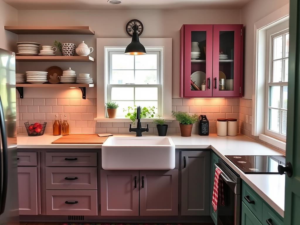 DIY Kitchen Makeover Projects