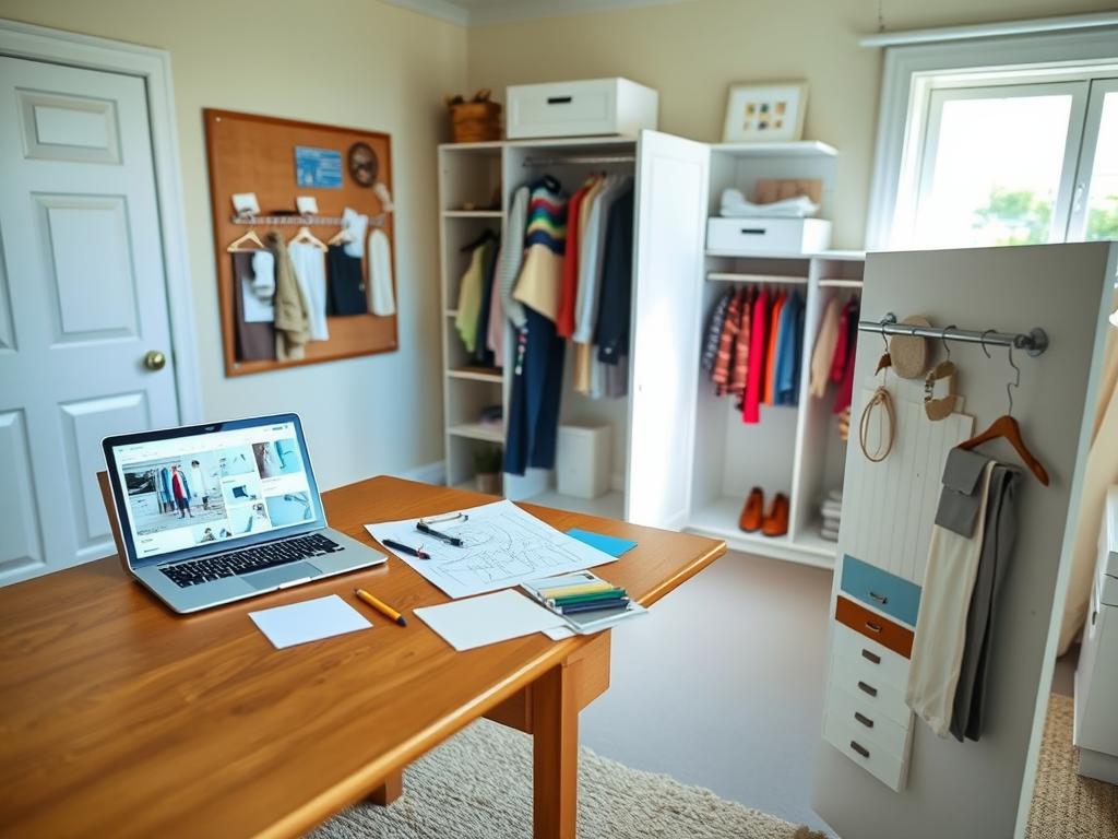 DIY closet door makeover planning