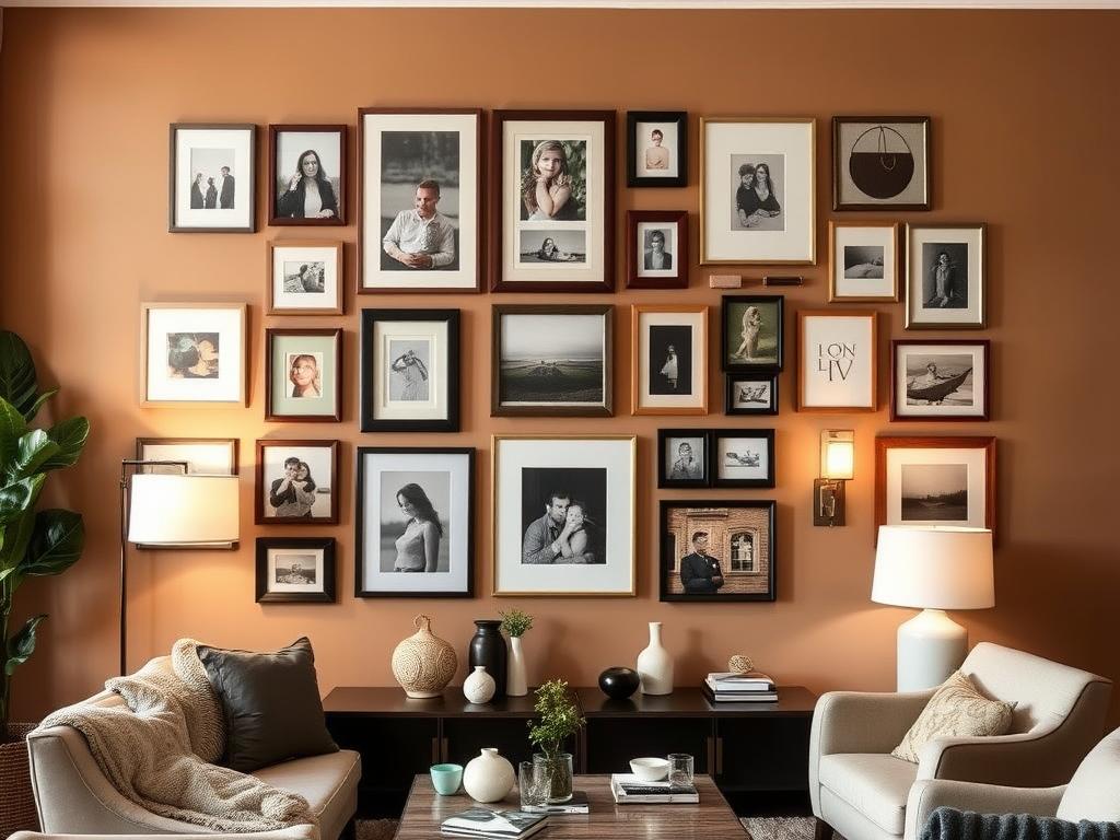 DIY gallery wall inspiration
