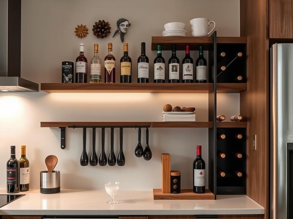 Decorative Wine Storage Solutions