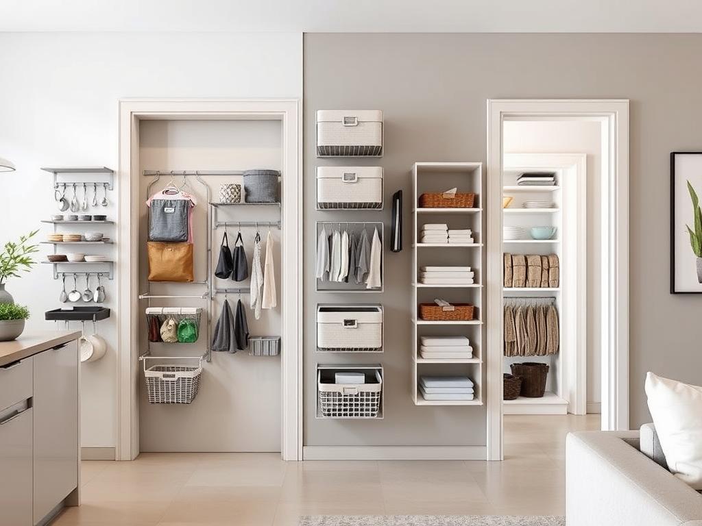 Door-Mounted Storage Solution
