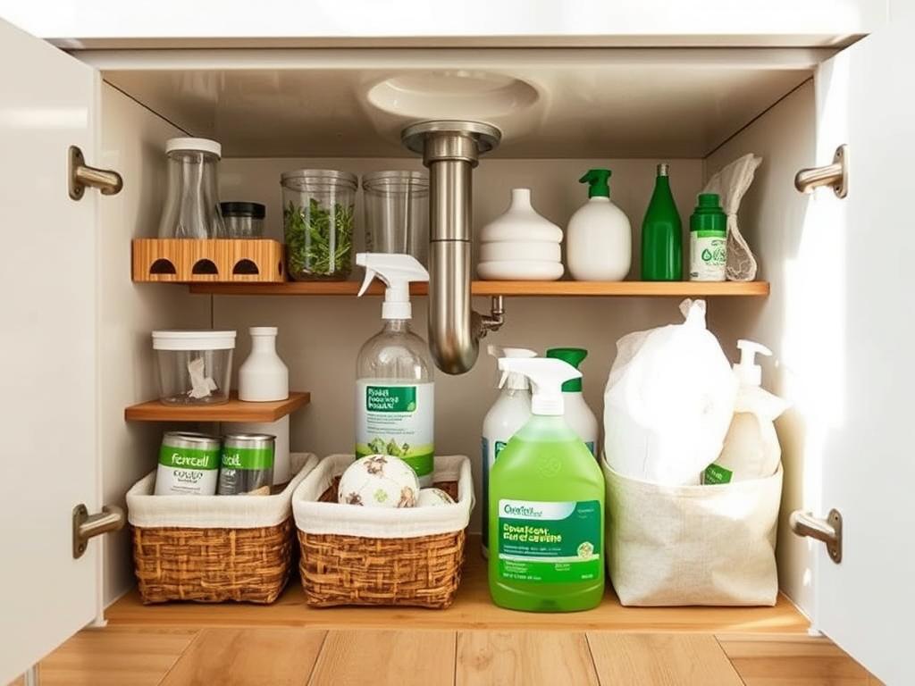 Eco-Friendly Under-Sink Storage Solutions