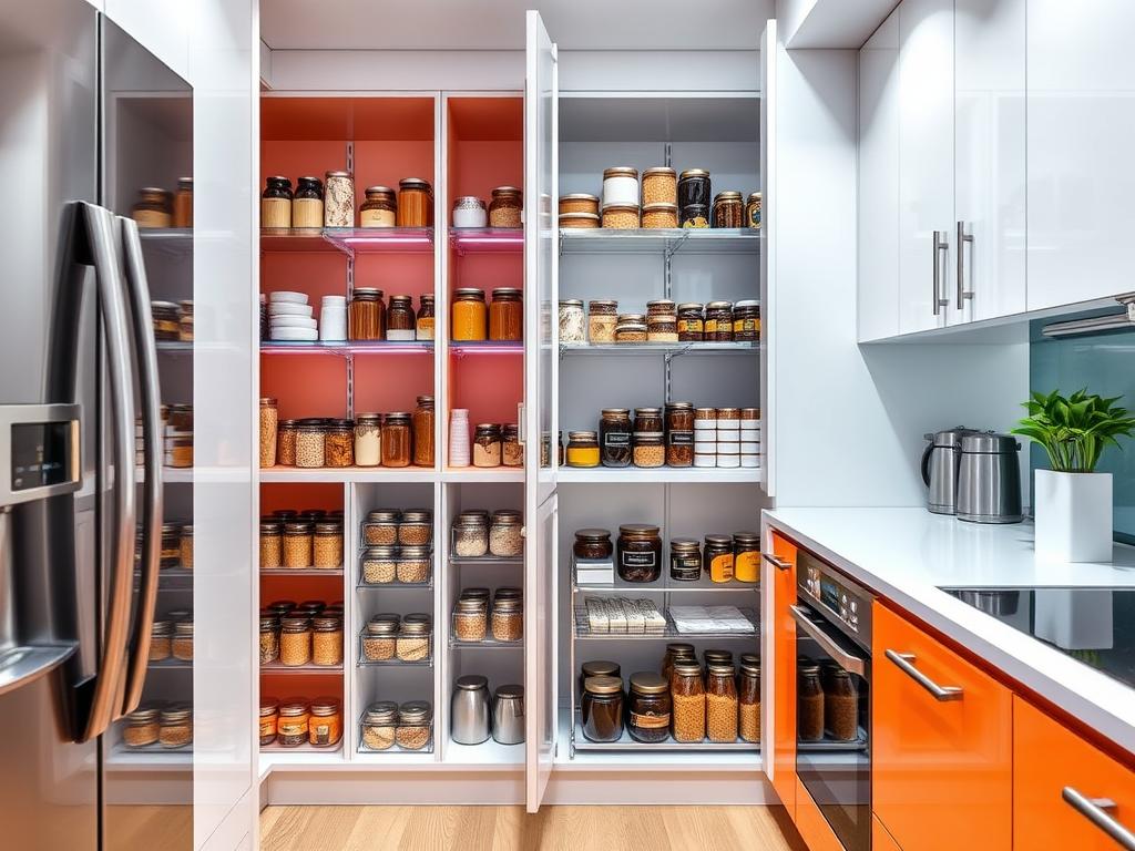 Efficient Small Kitchen Storage Solutions