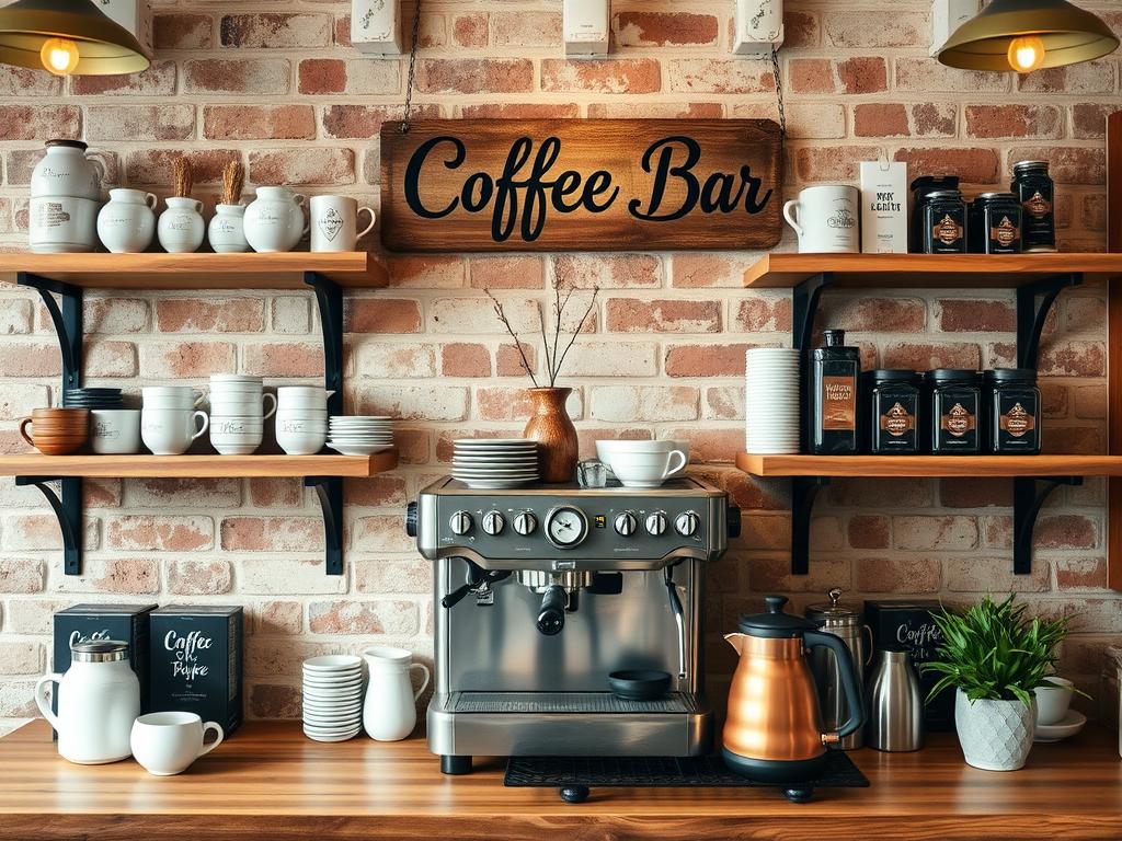 Farmhouse Coffee Station Essentials