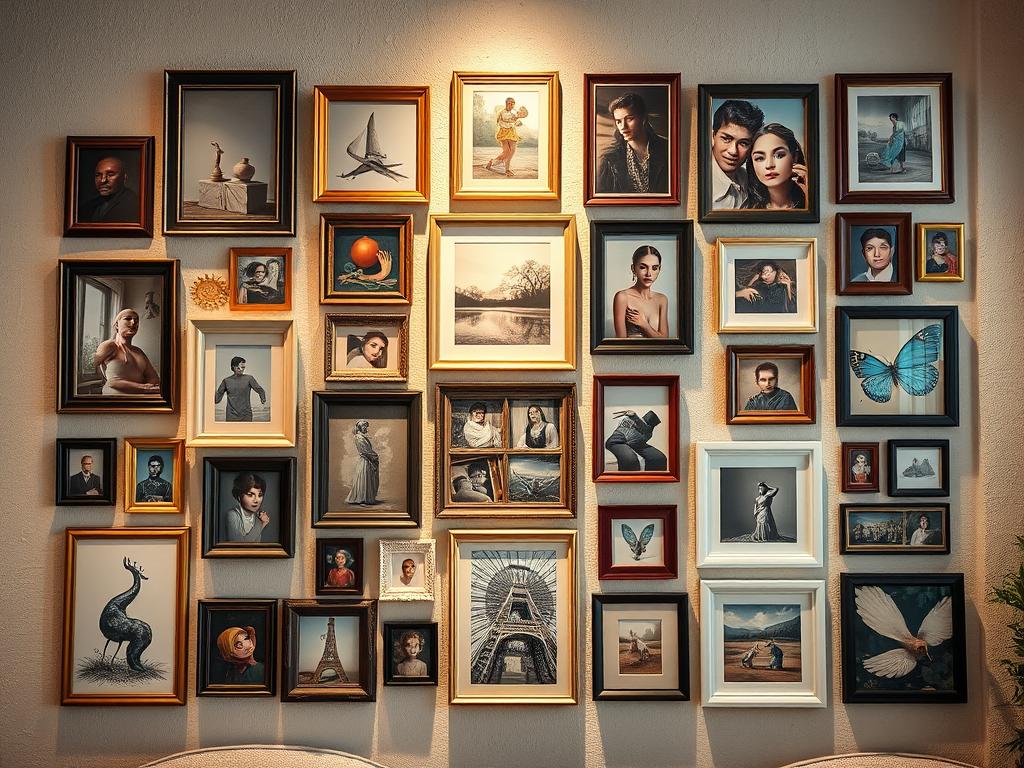 Gallery wall style inspiration
