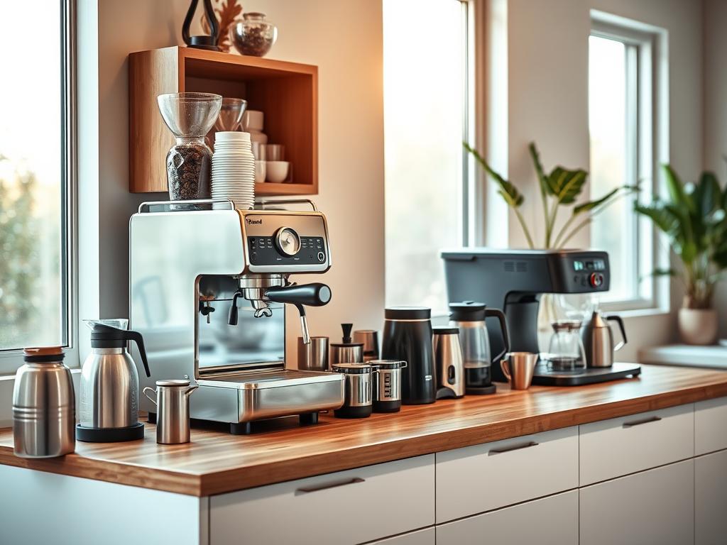 Home Coffee Bar Essential Equipment