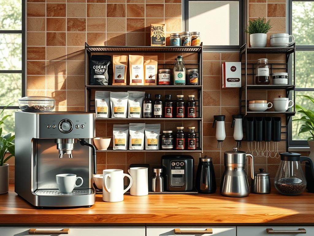 Home Coffee Station Setup