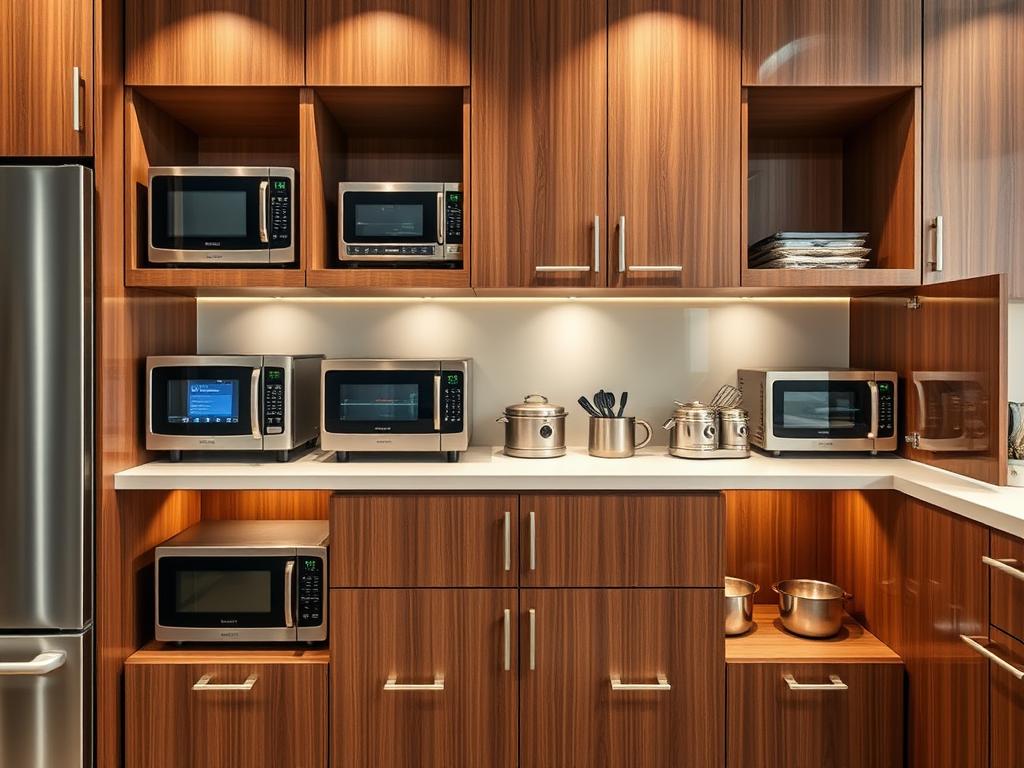 Kitchen Appliance Organization Strategies