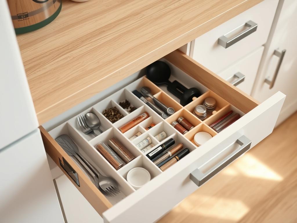 Kitchen Drawer Dividers Organization