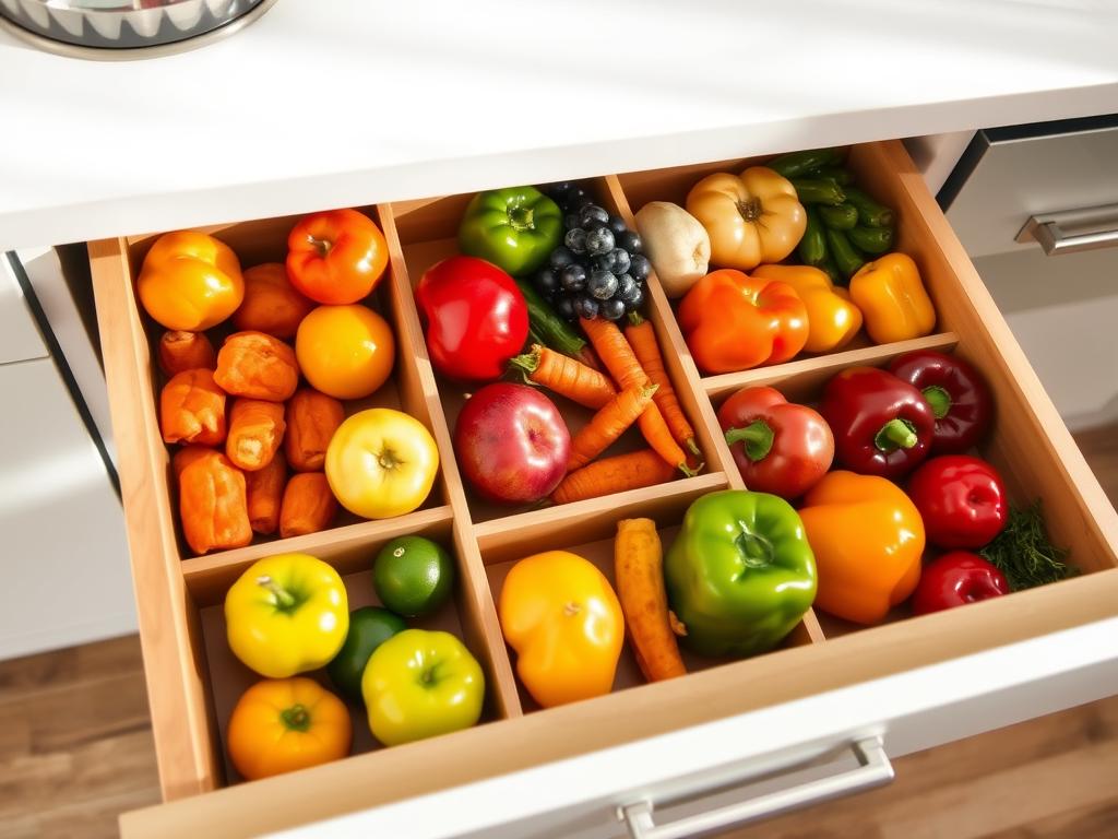 Kitchen Drawer Organization