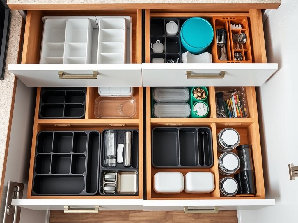 Kitchen Drawer Organization Assessment