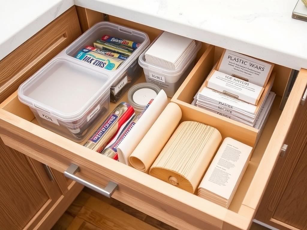 Kitchen Drawer Organization Techniques