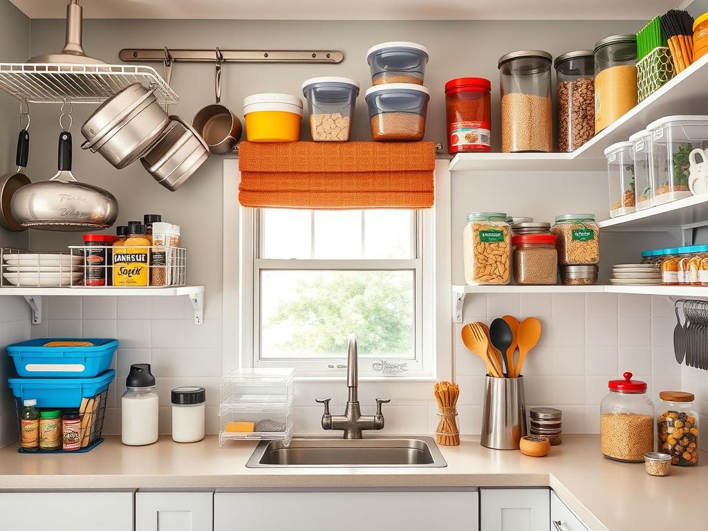 Kitchen Organization Strategies
