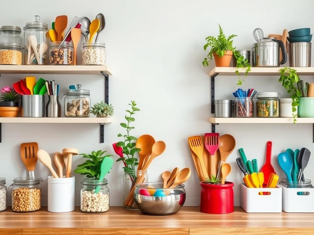 Kitchen Organization Tips