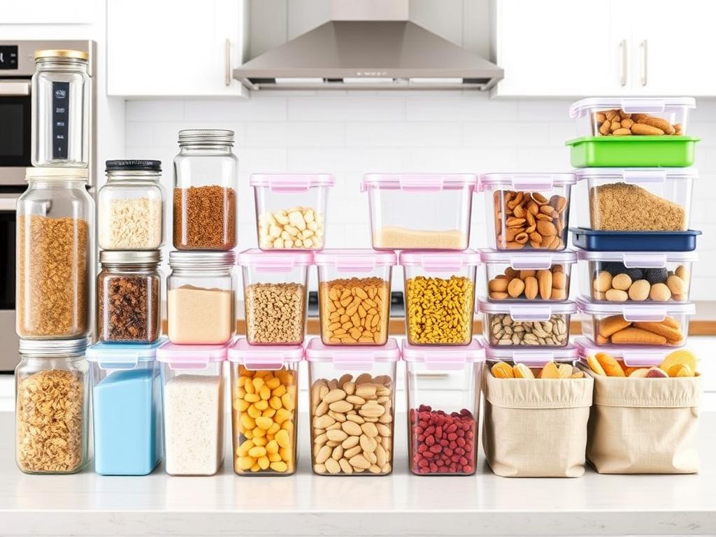 Kitchen Storage Container Comparison