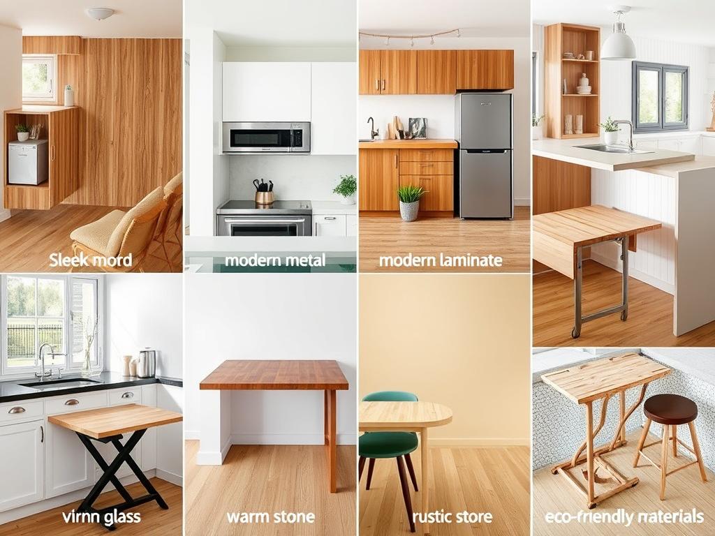 Kitchen Table Materials Comparison