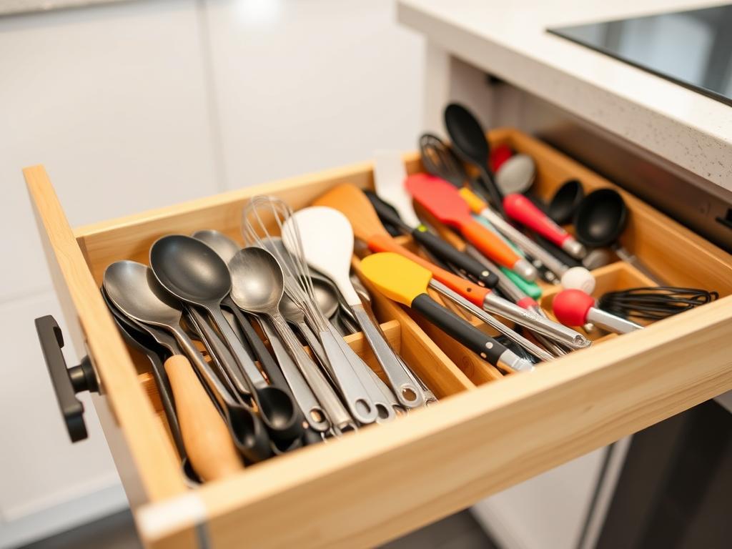 Kitchen Tool Organization