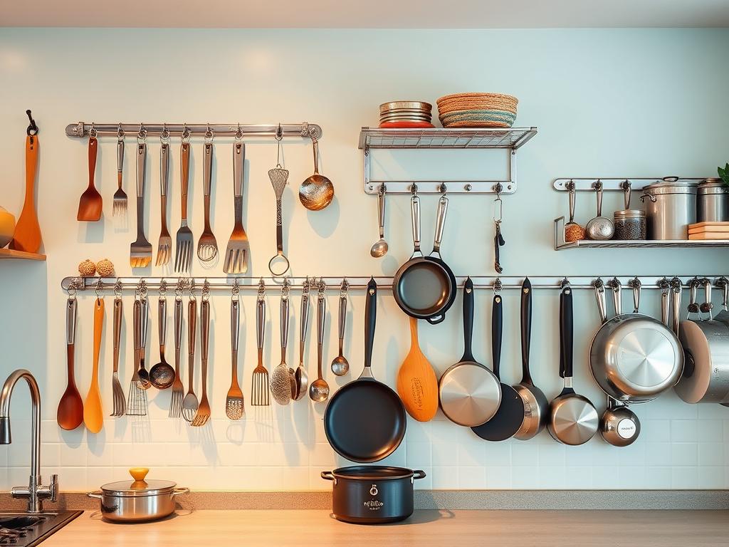 Kitchen Wall Storage Solutions