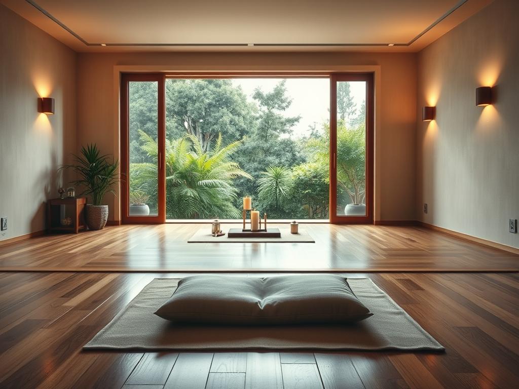 Meditation Space Design