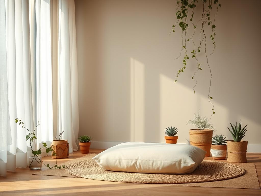 Meditation color palette