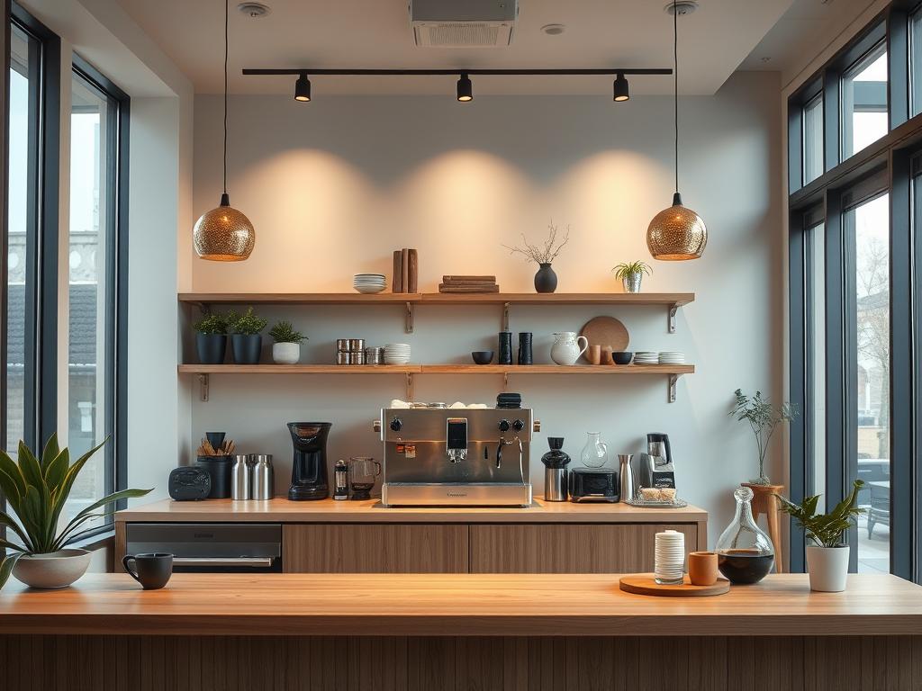 Modern Coffee Bar Design Inspiration