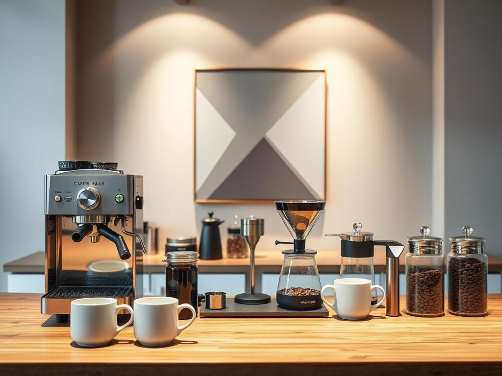 Modern Coffee Bar Essentials