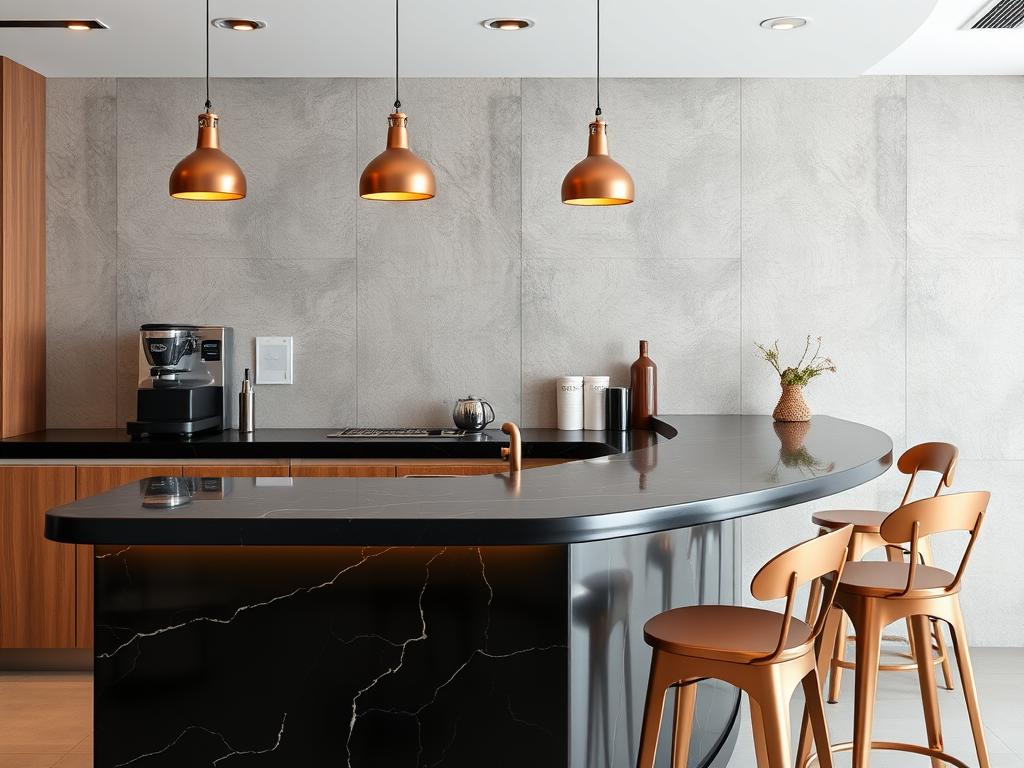Modern Coffee Bar Furniture Design
