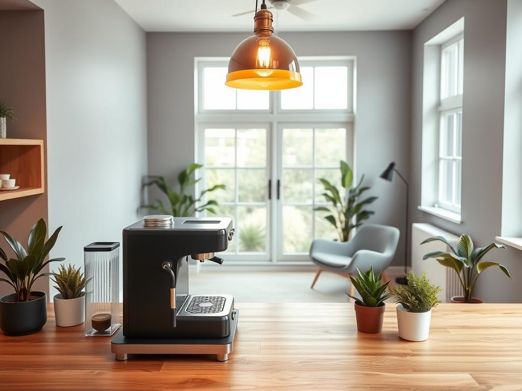 Modern Coffee Nook Inspiration