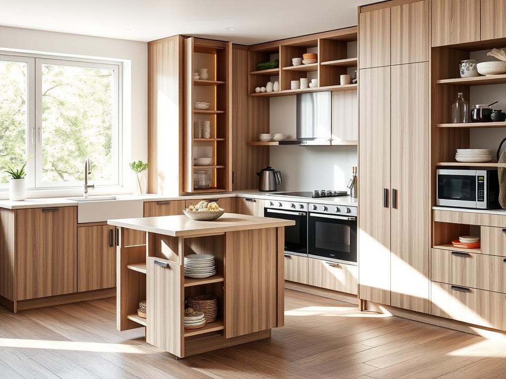 Multi-Functional Kitchen Furniture