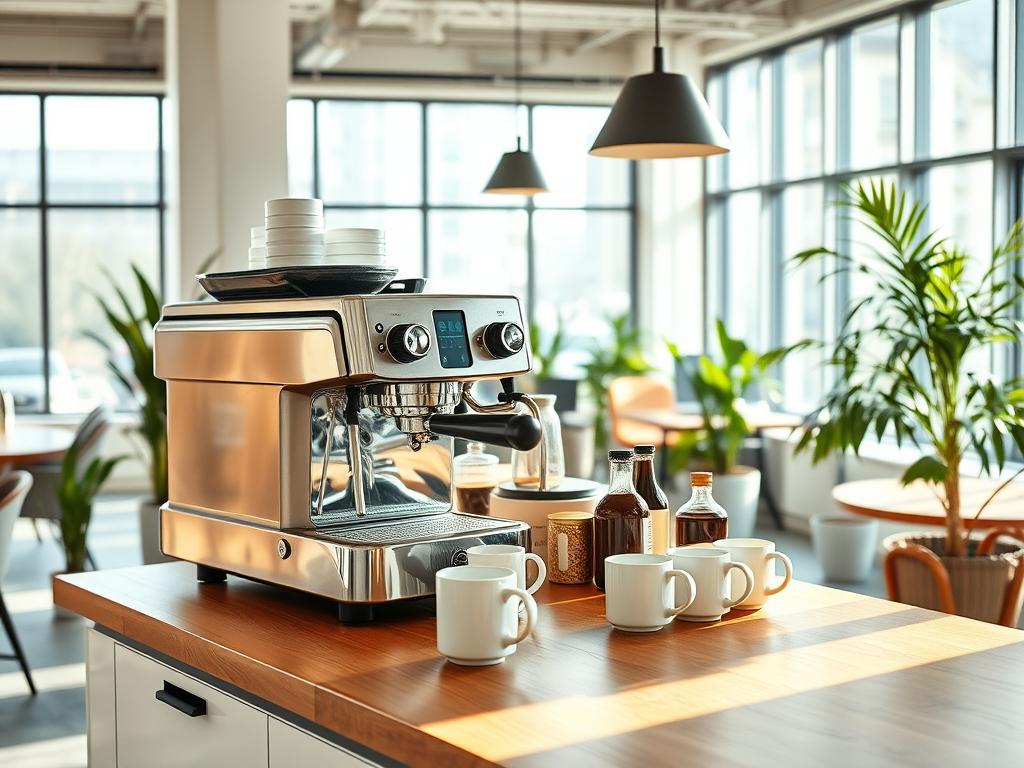 Office Coffee Station Impact