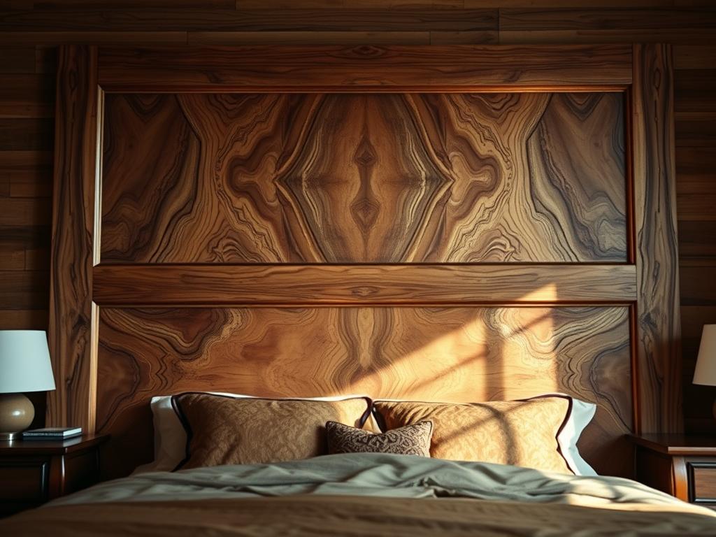 Panel headboard design inspiration